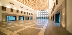 HDBW Campus Munich - Coat of Arms Hall