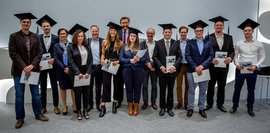 HDBW Graduation Ceremony 2019 - Mechanical Engineering Graduates Part-Time