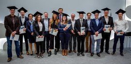 HDBW Graduation Ceremony 2019 - Mechanical Engineering Graduates Part-Time