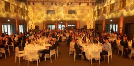Graduation Ceremony 2025 HDBW Munich - Festive atmosphere at the Wappenhalle in Munich
