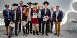 HDBW Graduation Ceremony 2019 - Mechanical Engineering Graduates 