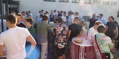 Summer Party 2022 - Gathering on Roof Terrace 