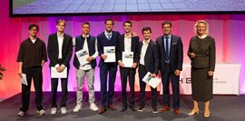 Graduation Ceremony 2026 HDBW Munich - Business Informatics/Business Intelligence Graduates