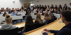 HDBW Erstsemestertag 2018 HDBW Erstsemestertag 2018 - Begrüßung aller Erstis im Hörsaal