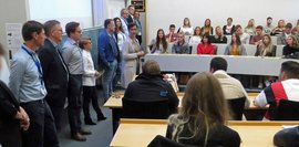 Erstsemestertag 2019 Erstsemestertag 2019 - Hochschulteam begrüßt alle neuen Studierenden