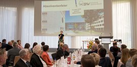 HDBW Graduation Ceremony 2018 - Europasaal at HDBW Munich