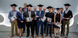 HDBW Graduation Ceremony 2019 - Graduates Bamberg