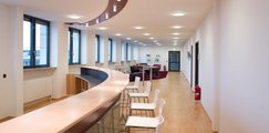 HDBW Campus Munich HDBW Campus Munich - Student Lounge