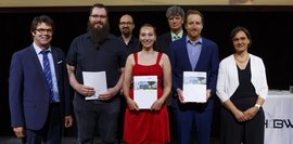 HDBW Graduation Ceremony 2022 Wappenhalle - Graduates Bamberg