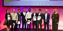 Graduation Ceremony 2026 HDBW Munich - Industrial Engineering Graduates