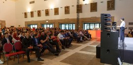 HDBW Graduation Ceremony 2022 - Speech of the President Wappenhalle