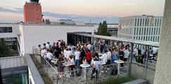 Summer Party 2022 - Roof Terrace from above 