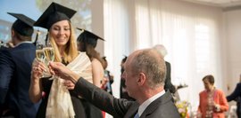 HDBW Graduation Ceremony 2018 - Toast to Graduation