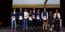HDBW Graduation Ceremony 2022 Wappenhalle - Graduates Business Informatics