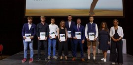 HDBW Graduation Ceremony 2022 Wappenhalle - Graduates Business Informatics
