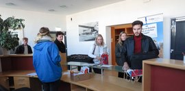 Erstsemestertag 2022 Erstsemestertag 2022 - Empfang der Erstis