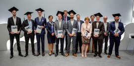  HDBW Graduation Ceremony 2019 - Industrial Engineering Graduates 