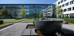 HDBW Campus Munich - Inner courtyard