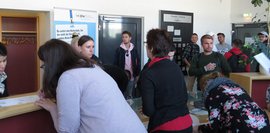 Erstsemestertag 2018 Erstsemestertag 2018 - Empfang der neuen Studierenden