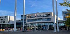 Riem Arcaden in Munich - Building of the Arcaden 