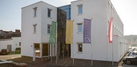 HDBW Study Center Bamberg - Outside view on building 