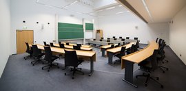 HDBW Campus Munich - Lecture hall