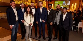 Graduation Ceremony 2025 HDBW Munich - Alumni with Prof. Sabine Rathmayer und Prof. Max Moser