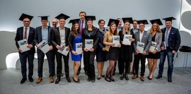 HDBW Graduation Ceremony 2019 - Graduates Traunstein