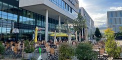 HDBW Campus Munich Surroundings - Riem Arcaden Outdoor Gastronomy