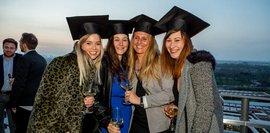 HDBW Graduation Ceremony 2019 - Graduates Terrace Brainlab Tower