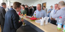 Erstsemestertag 2017 Erstsemestertag 2017 - Gemeinsame Pause studentische Lounge