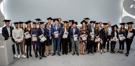  HDBW Graduation Ceremony 2019 - Graduates BWL