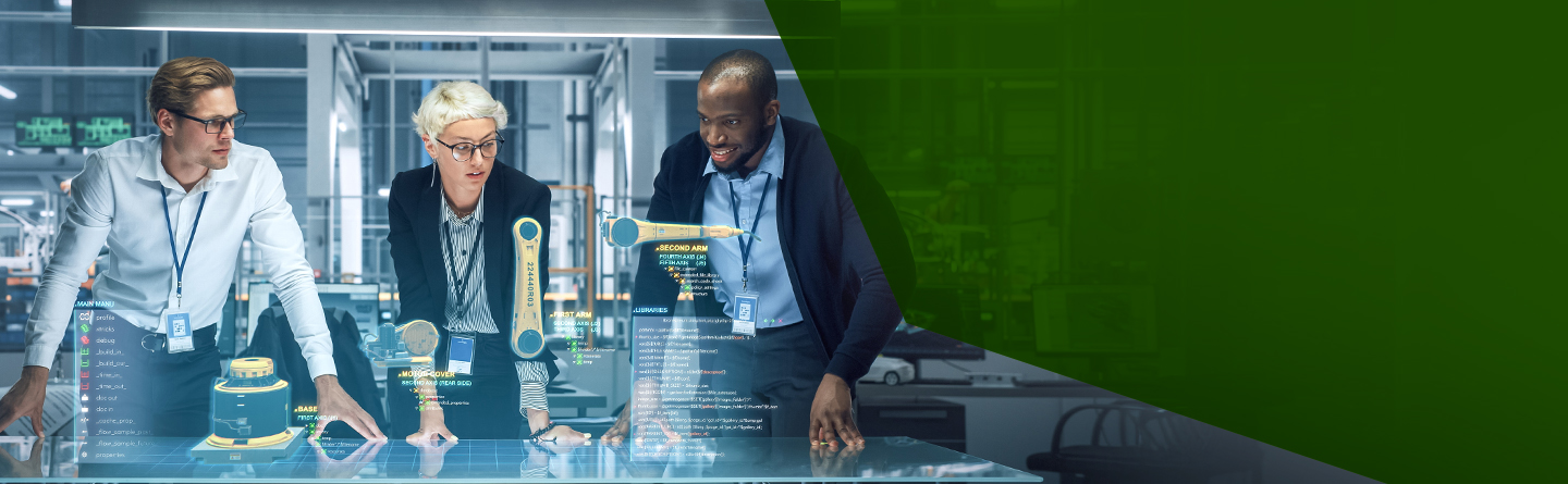 Master Digital Factory and Operational Excellence - Team in Factory Planning