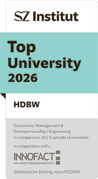 SZI Ranking 2026: HDBW Top University - Logo SZ Institute