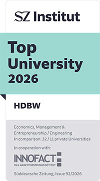 SZI Ranking 2026: HDBW Top University - Logo SZ Institute
