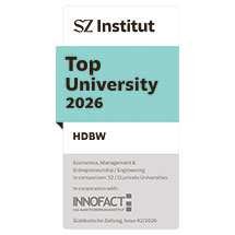 SZI Ranking 2026: HDBW Top University - Logo SZ Institute
