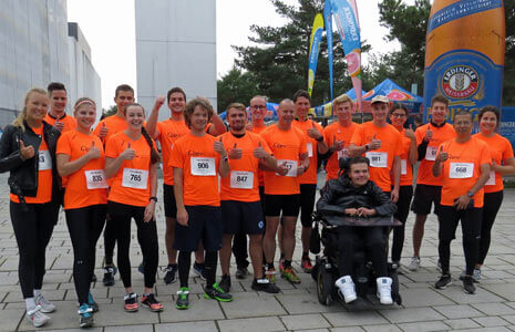 HDBW beim Riem Arcaden Run 2019 - Teilnehmerfoto: Hochschulteam & Studierende