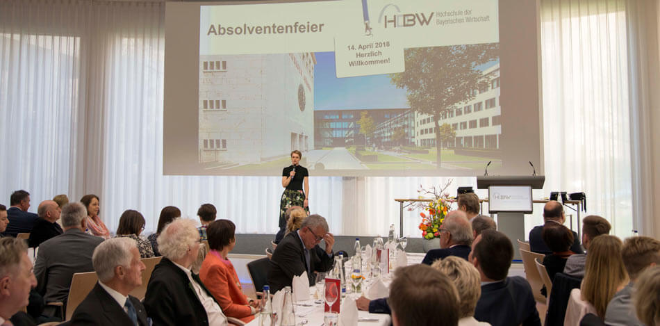 HDBW Graduation Ceremony 2018 HDBW Graduation Ceremony 2018 - Europasaal at HDBW Munich