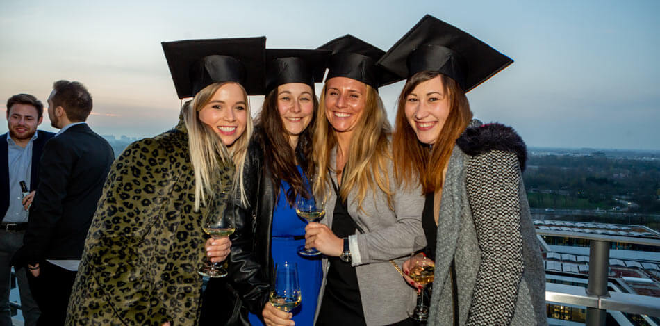 HDBW Graduation Ceremony 2019 HDBW Graduation Ceremony 2019 - Graduates Terrace Brainlab Tower