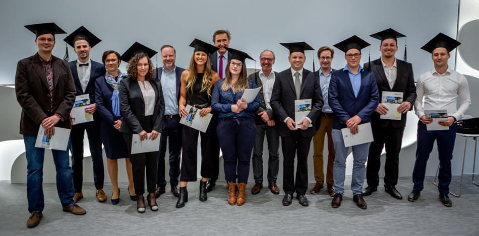 HDBW Graduation Ceremony 2019 - Mechanical Engineering Graduates Part-Time