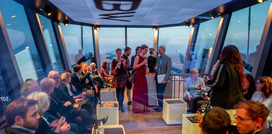 HDBW Graduation Ceremony 2019 HDBW Graduation Ceremony 2019 - Celebration at Brainlab Tower