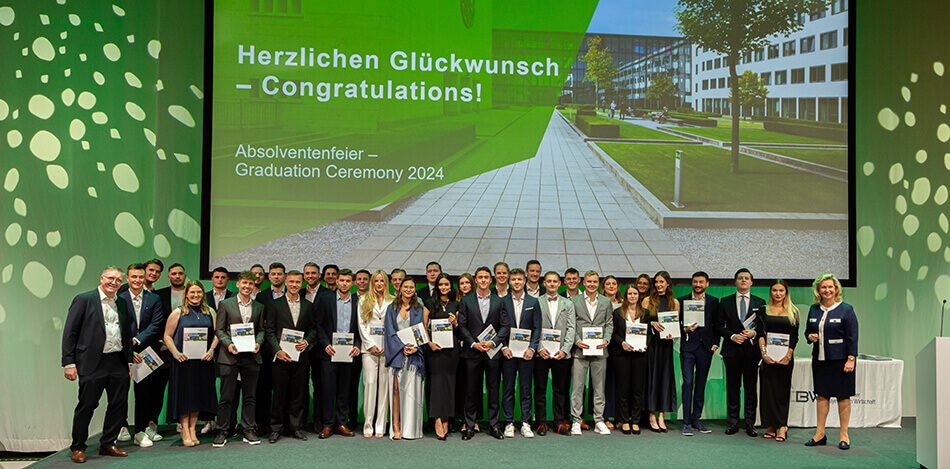 HDBW Graduation Ceremony 2024 - Graduates Business Administration
