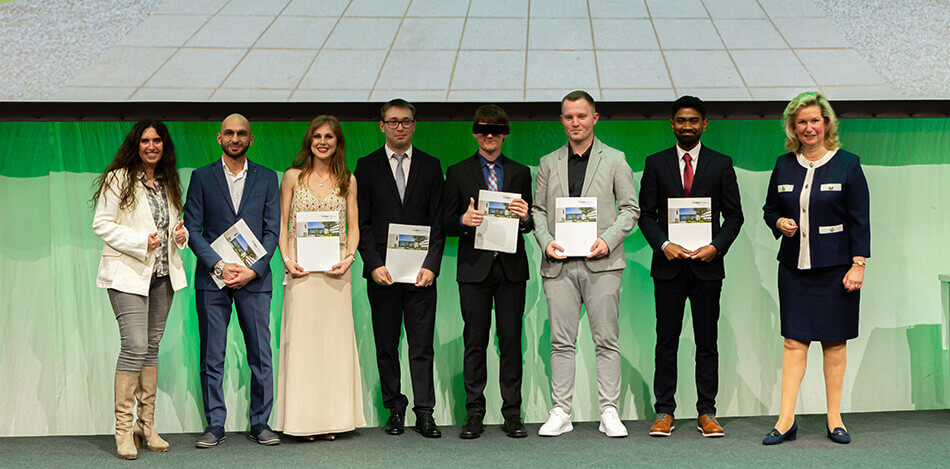 HDBW Graduation Ceremony 2024 - Graduates Cyber Security 