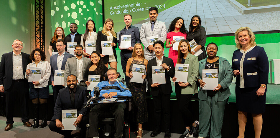 HDBW Graduation Ceremony 2024 HDBW Graduation Ceremony 2024 - Graduates Digital Business Modelling and Entrepreneurship