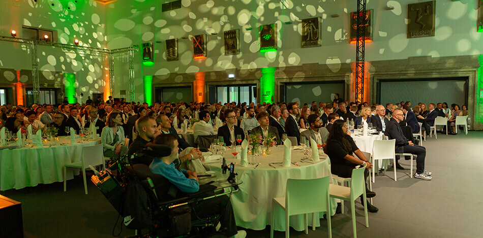 HDBW Graduation Ceremony 2024  HDBW Graduation Ceremony 2024  - Gala in Wappenhalle Munich