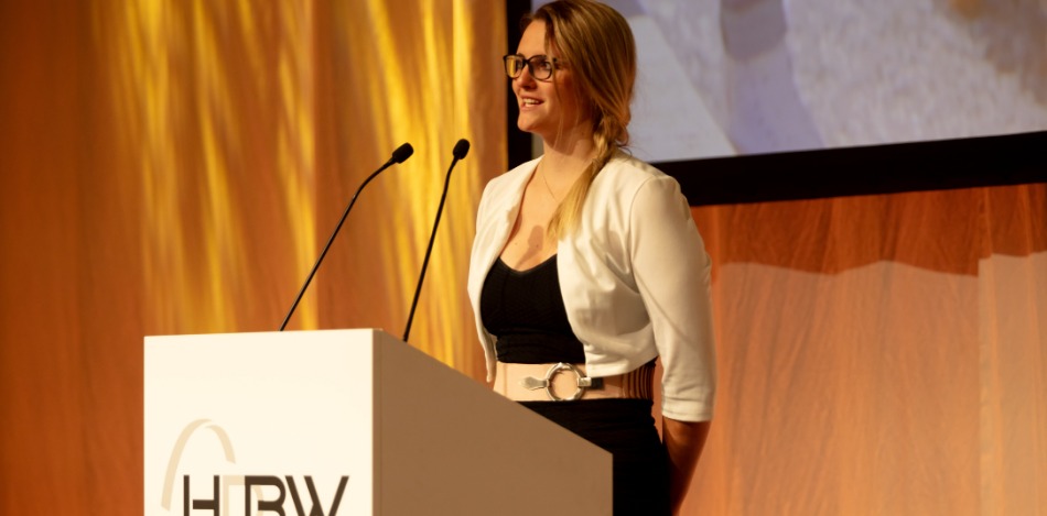 Graduation Ceremony 2025 HDBW Munich Graduation Ceremony 2025 HDBW Munich - Speech by Master's Graduate Tereza Perušičová