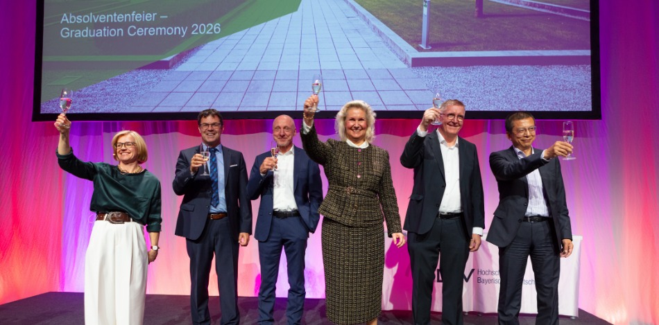 Graduation Ceremony 2026 HDBW Munich - Leadership Team HDBW Munich