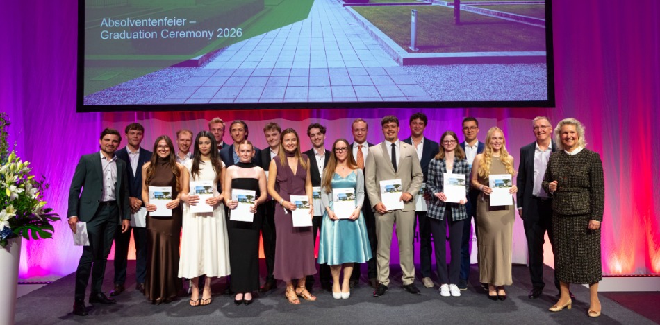 Graduation Ceremony 2026 HDBW Munich - Business Administration Graduates 