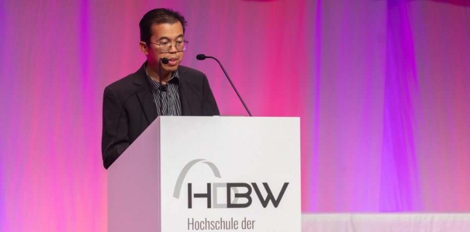 HDBW Graduation Ceremony 2026 – Speech by Master’s Graduate Jerome Tongson