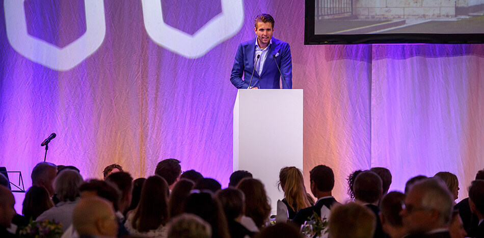 Graduation ceremony 2023 Graduation ceremony 2023 - Graduation speech Constantin Endres